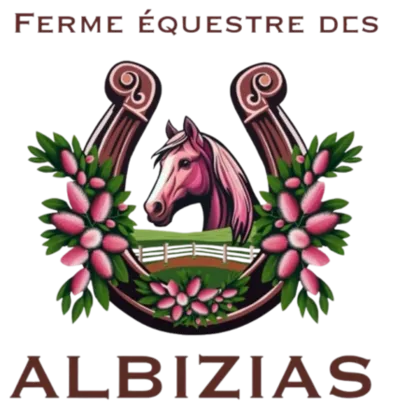 Ferme Équestre des Albizias_logo