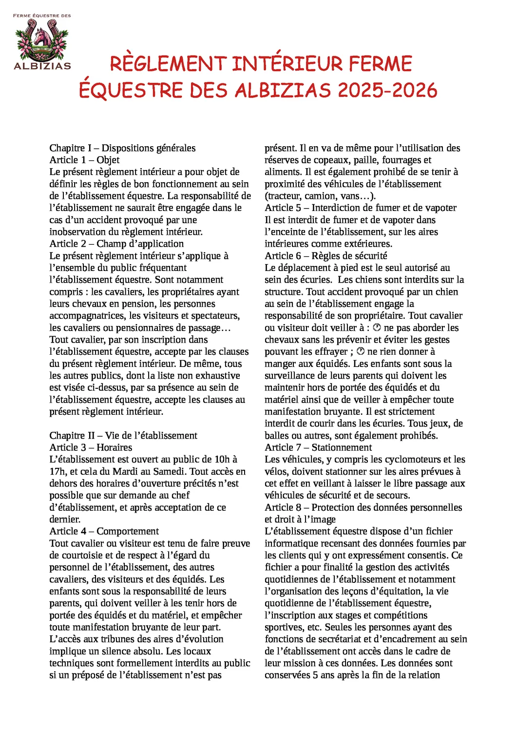 centre equestre missillac