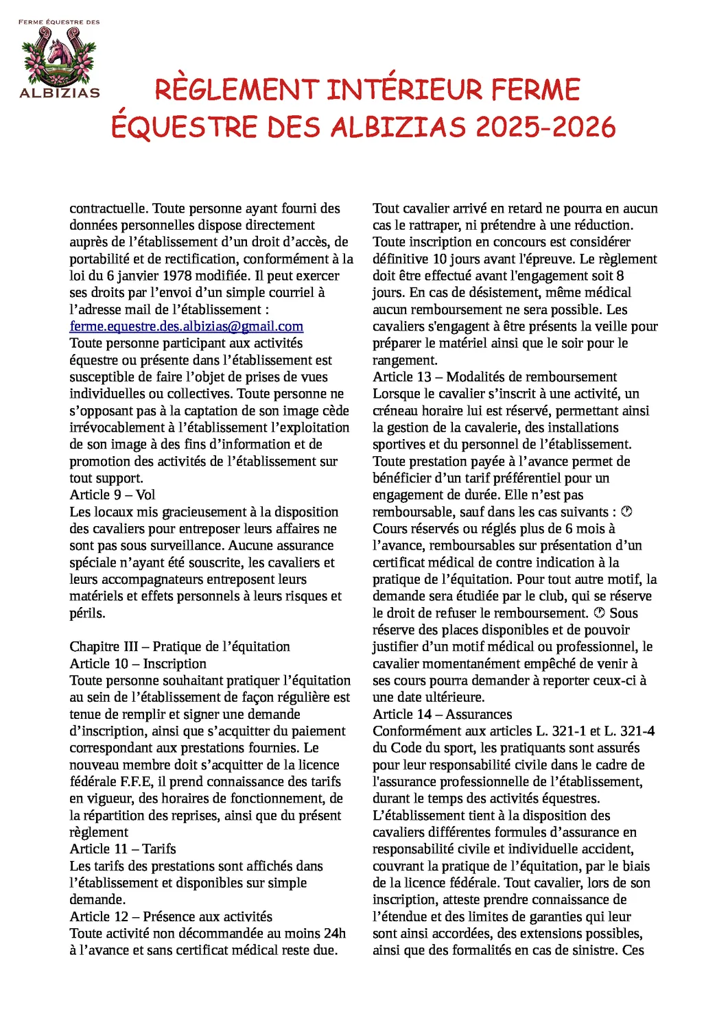 centre equestre saint nicolas de redon