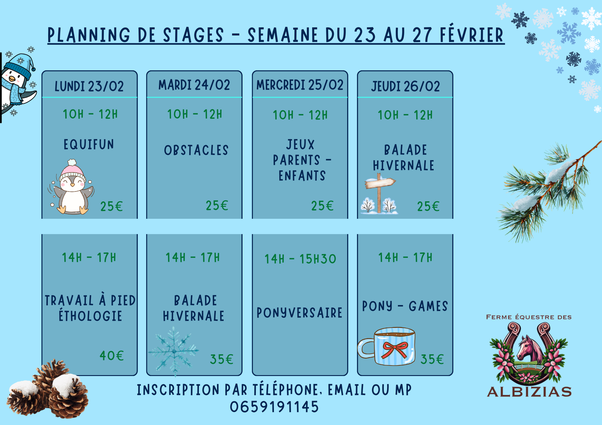 cours d’equitation severac