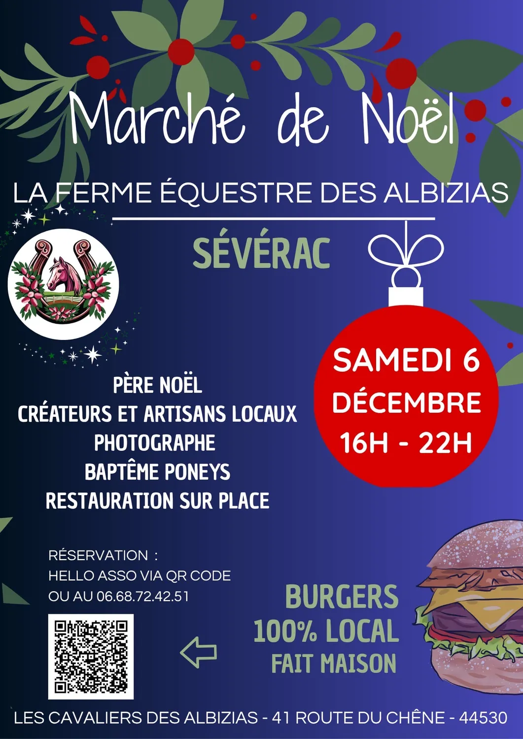 ferme equestre guenrouet