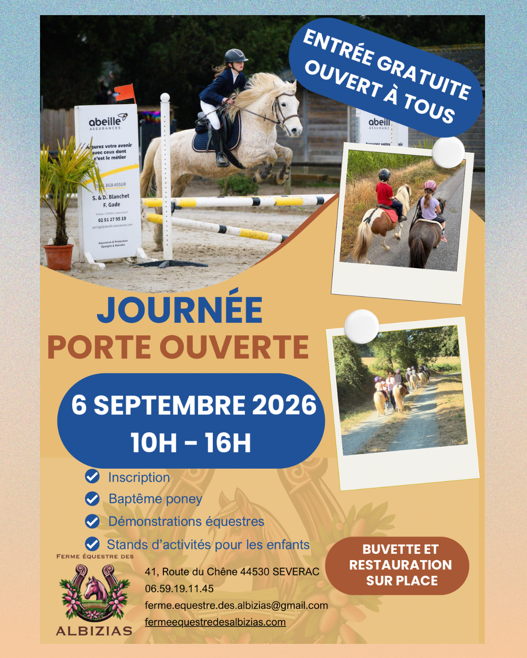 poney club saint dolay